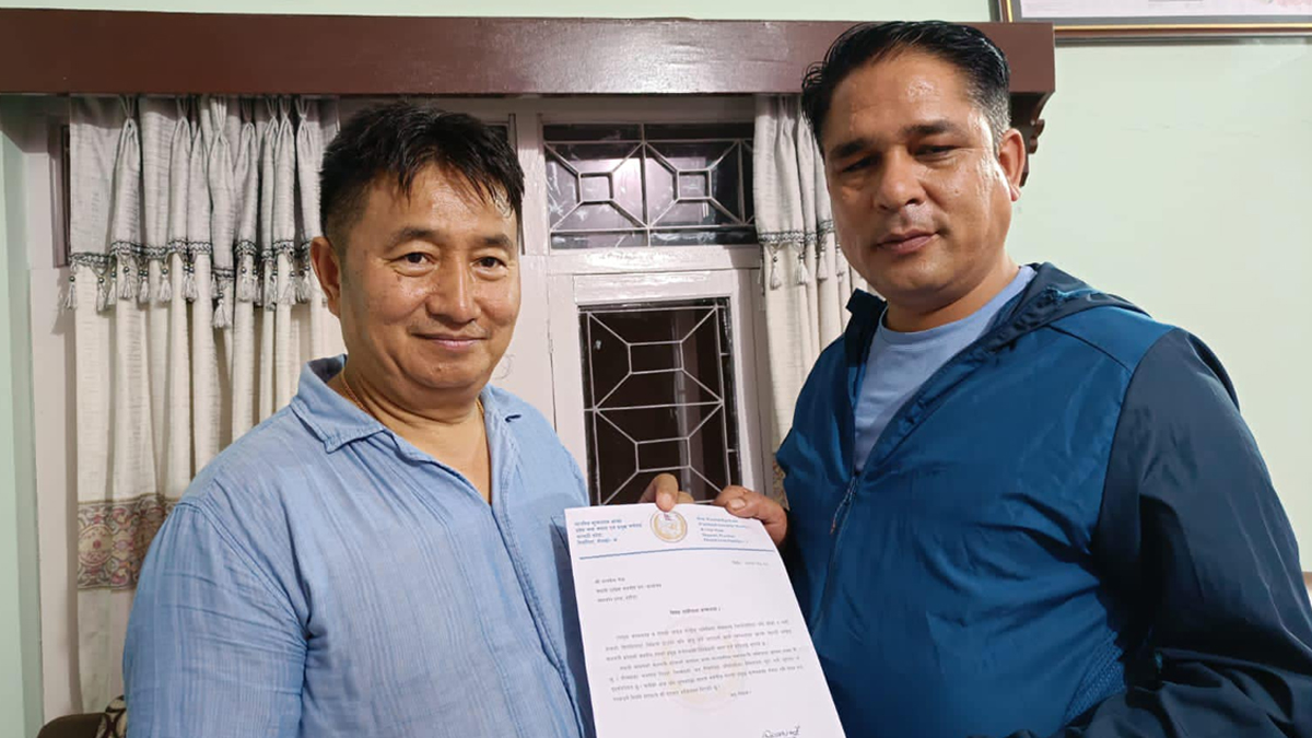 कांग्रेस प्रदेश संसदीय दलको प्रमुख सचेतकबाट कुन्दनराज काफ्ले दिए राजीनामा